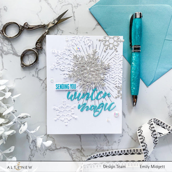 Part A-Glitz Art Craft Co.,LTD Hot Foil Plate Magic Burst Hot Foil Plate
