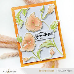 Petal Harmony Hot Foil Plate