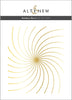 Part A-Glitz Art Craft Co.,LTD Hot Foil Plate Rainbow Burst Hot Foil Plate