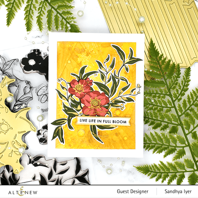 Part A-Glitz Art Craft Co.,LTD Hot Foil Plate Sparkle Bright Hot Foil Plate