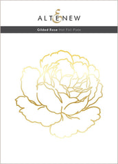 Altenew Hot Foil Plate & Stencil Bundle Gilded Rose Hot Foil Plate & Layering Stencil Bundle