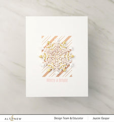 Part A-Glitz Art Craft Co.,LTD Hot Foil Plate Tiny Festive Patterns Hot Foil Plate Set (4 in 1)