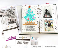 Part A-Glitz Art Craft Co.,LTD Hot Foil Plate Tiny Festive Patterns Hot Foil Plate Set (4 in 1)