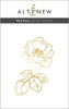 Part A-Glitz Art Craft Co.,LTD Hot Foil Plate Wild Rose Hot Foil Plate Set