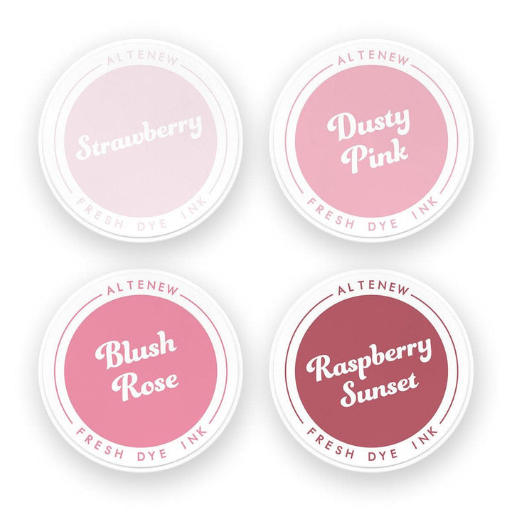 Blushberry Bliss Fresh Dye Ink