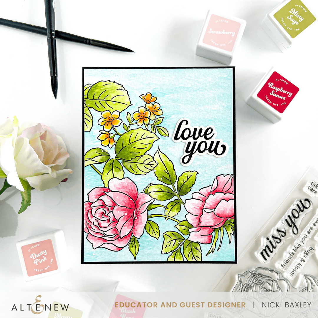 Botanical Brilliance Fresh Dye Ink Full Release Bundle