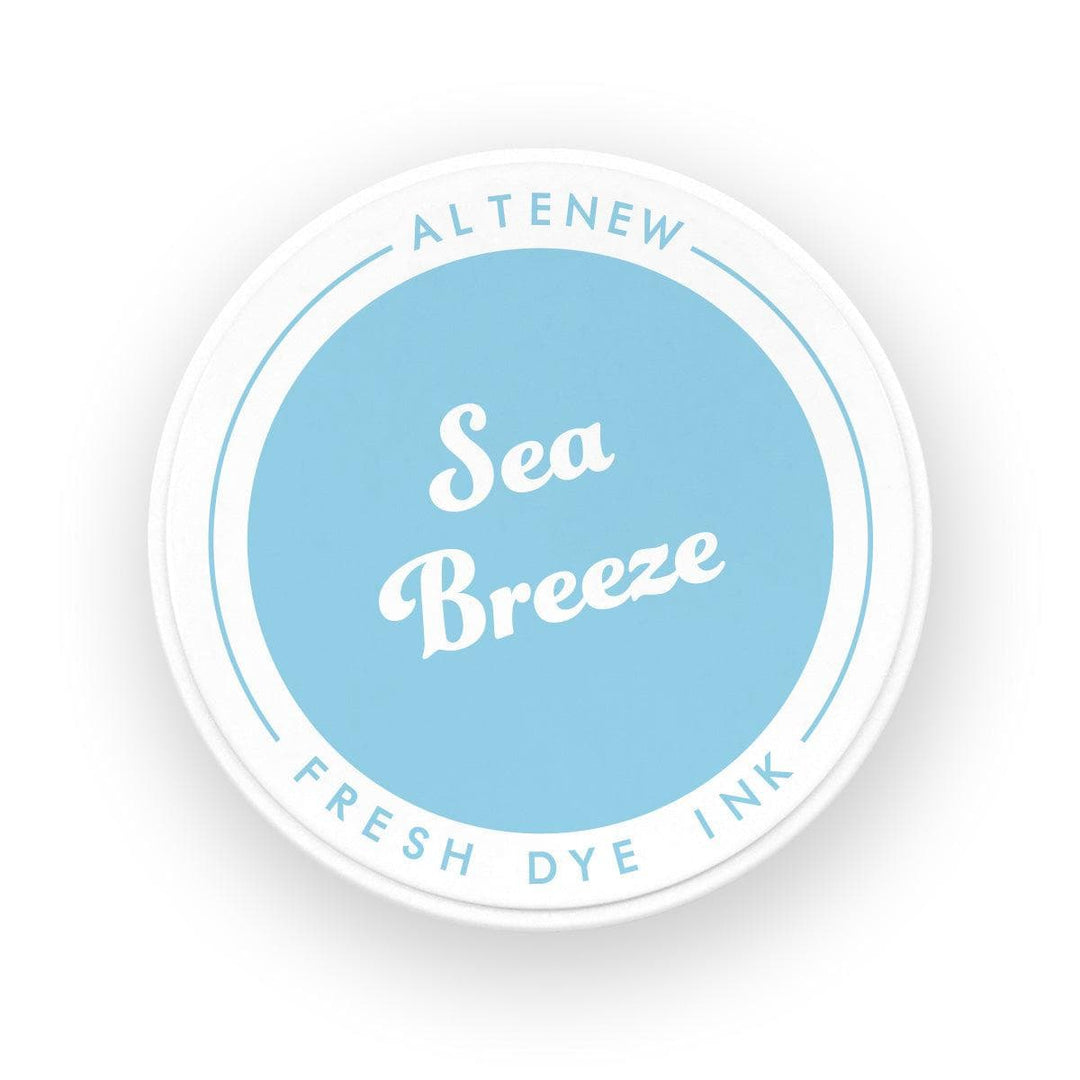 Deep Blue Seas Fresh Dye Ink