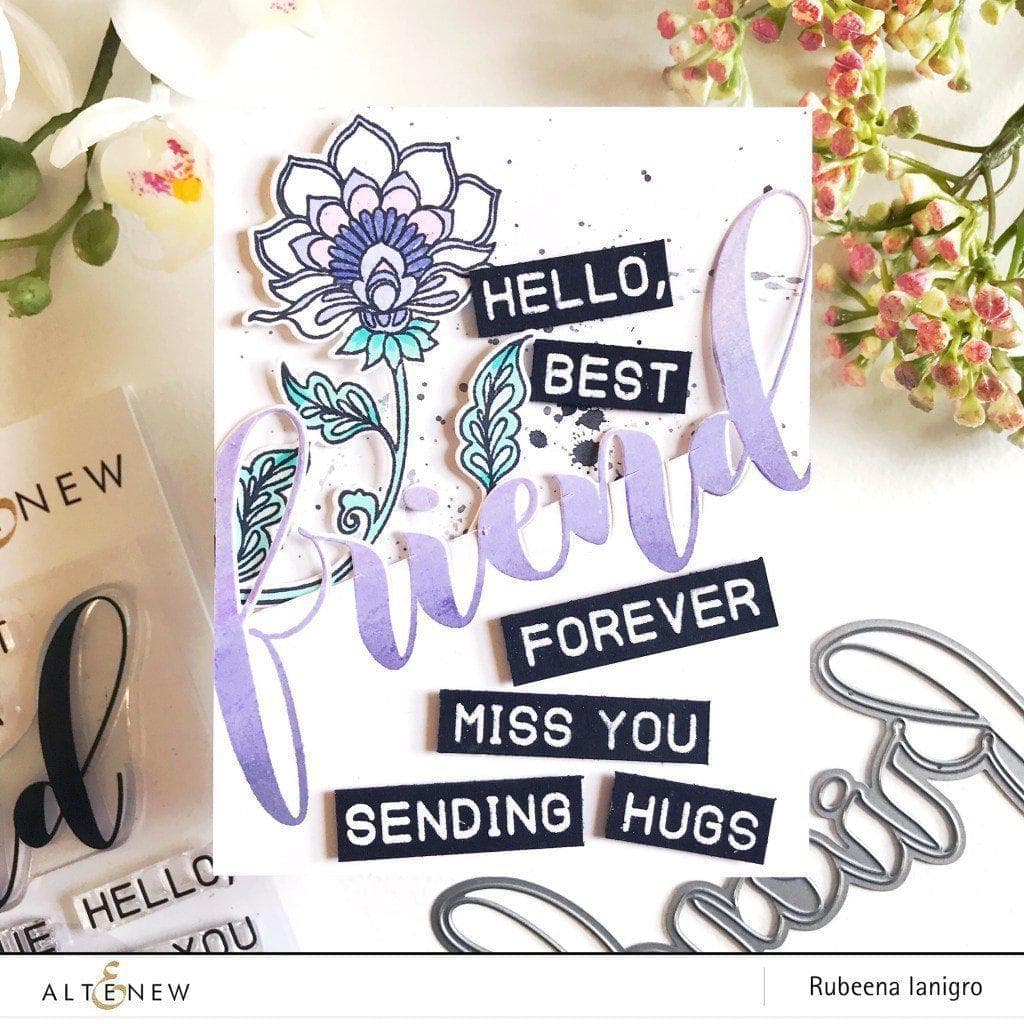 Altenew Ink Bundle Enchanted Garden Crisp Dye Ink Oval Set