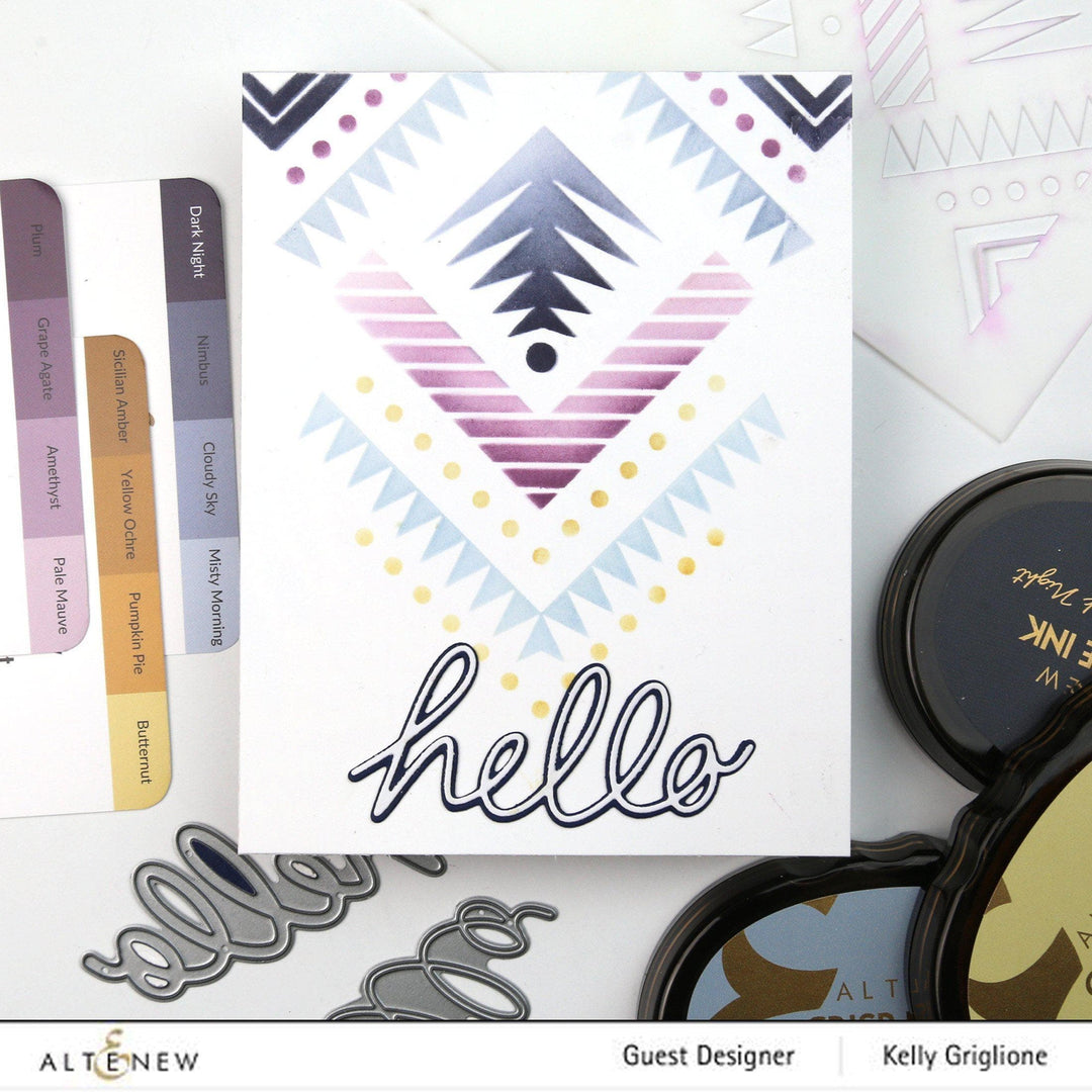 Altenew Ink Bundle Fall Harvest Crisp Dye Ink Oval Set