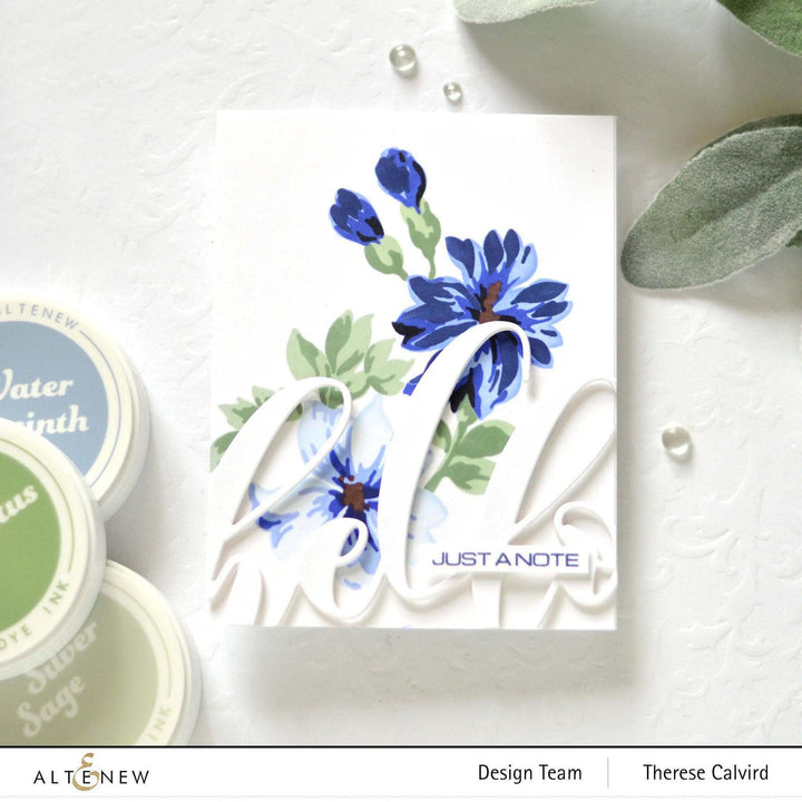 Stewart Superior Ink Bundle Frosted Foliage Fresh Dye Ink Bundle