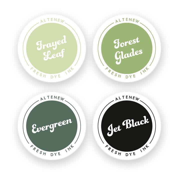 Stewart Superior Ink Bundle Green Fields Fresh Dye Ink Bundle