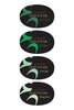 Altenew Ink Bundle Green Meadows Crisp Dye Ink Oval Set