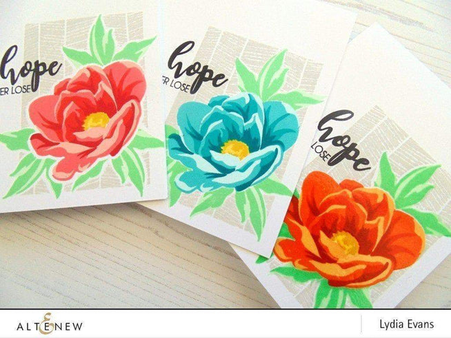 Altenew Ink Bundle Green Meadows Crisp Dye Ink Oval Set