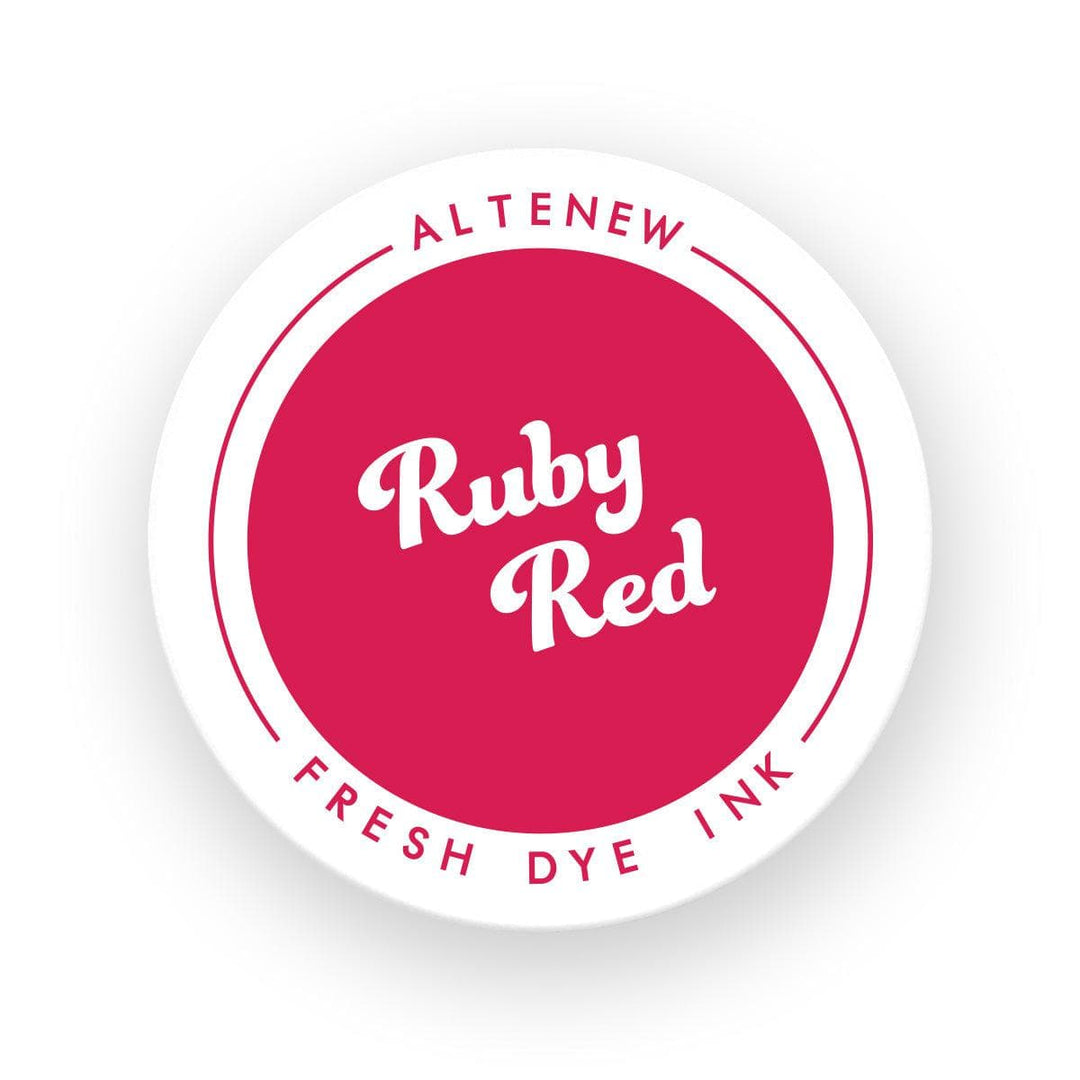 Altenew Ink Bundle Red Cosmos Fresh Dye Ink Bundle