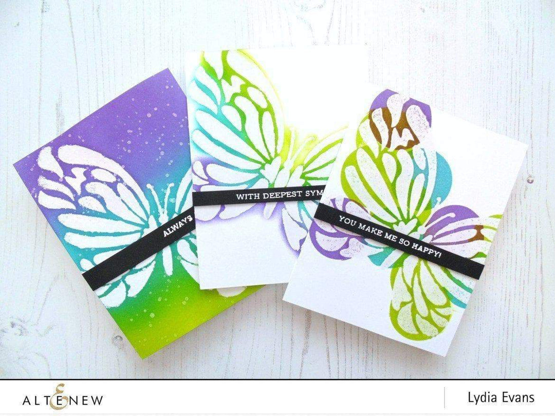 Altenew Ink Bundle Shades of Purple Crisp Dye Ink Oval Set