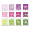 Spectacular Spectrum Fresh Dye Ink Mini Cube Bundle