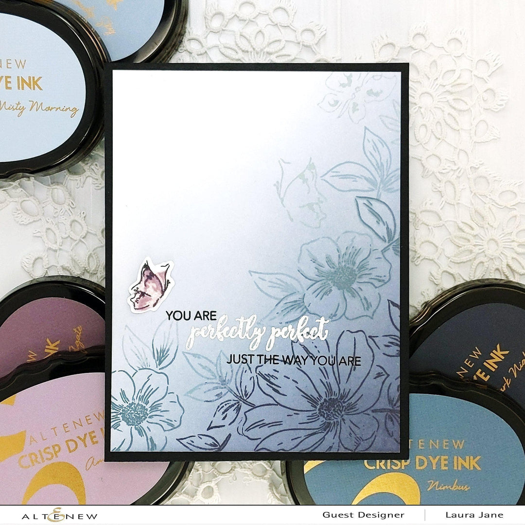 Altenew Ink Bundle Tranquility Crisp Dye Ink Oval Bundle