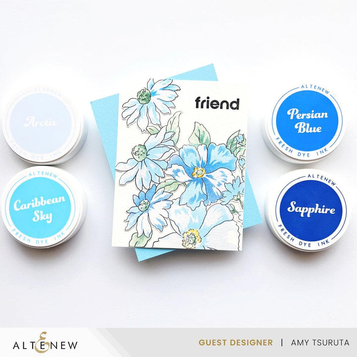 Vividly Versatile Fresh Dye Ink Bundle