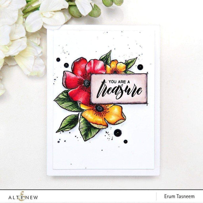 Altenew Ink Bundle Warm Gray Crisp Dye Ink Oval Set