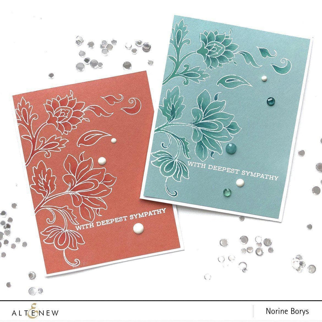 Altenew Ink Bundle Warm Gray Crisp Dye Ink Oval Set