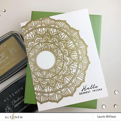 Altenew Ink & Re-inker Bundle Antique Gold Pigment Ink & Re-inker Bundle