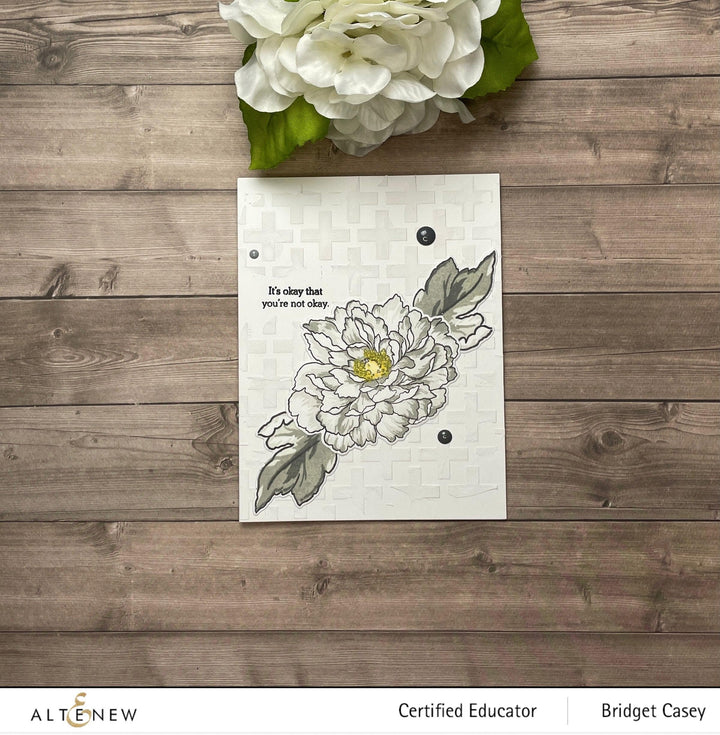 Altenew Ink & Re-inker Bundle Obsidian Pigment Ink & Re-inker Bundle