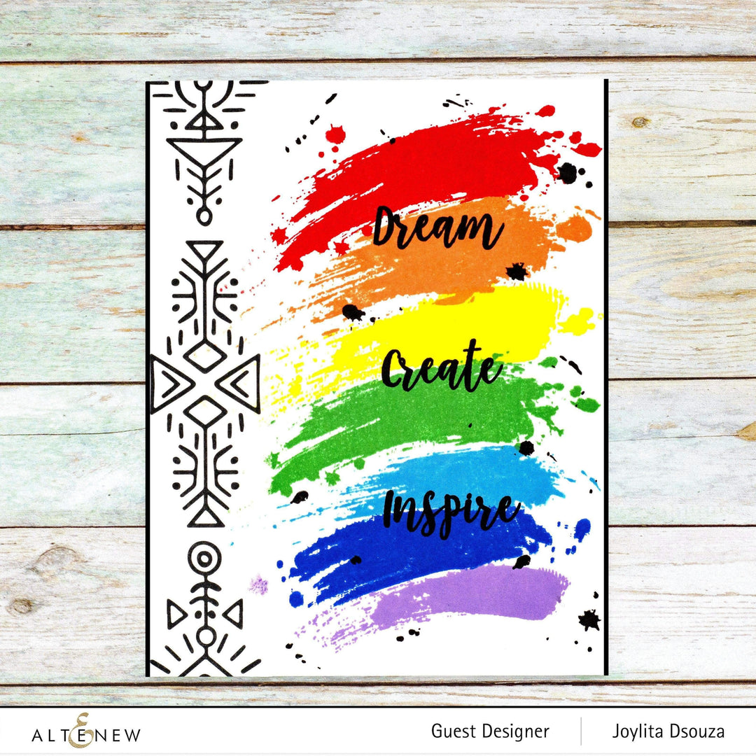 Altenew Ink & Re-inker Bundle Obsidian Pigment Ink & Re-inker Bundle