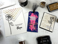 Altenew Ink & Re-inker Bundle Obsidian Pigment Ink & Re-inker Bundle