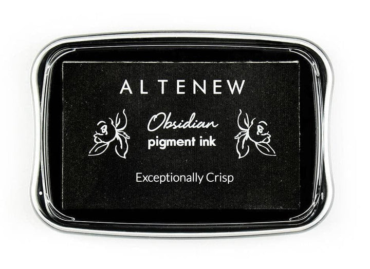 Altenew Ink & Re-inker Bundle Obsidian Pigment Ink & Re-inker Bundle