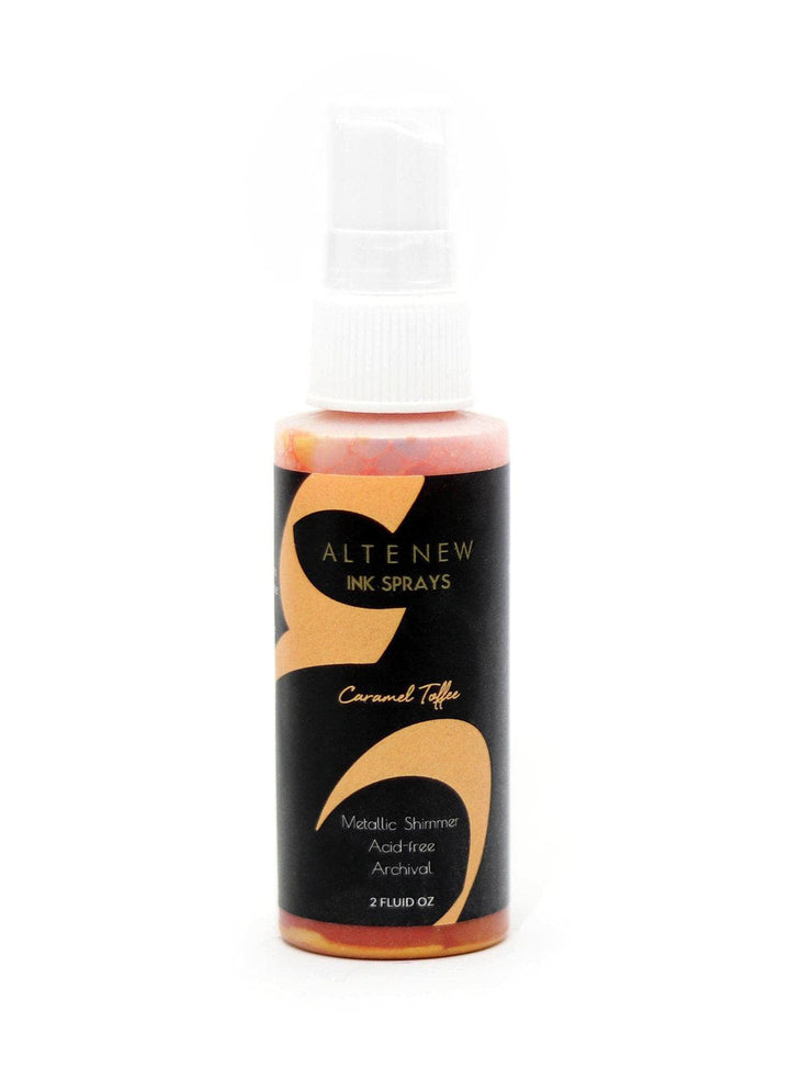 Stewart Superior Ink Spray Caramel Toffee Metallic Shimmer Ink Spray