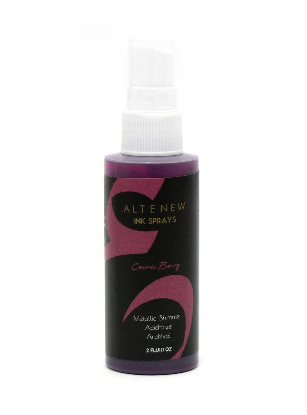 Stewart Superior Ink Spray Cosmic Berry Metallic Shimmer Ink Spray