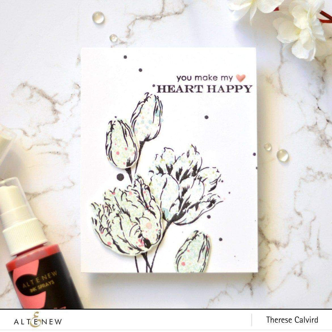 Stewart Superior Ink Spray Frayed Leaf Metallic Shimmer Ink Spray