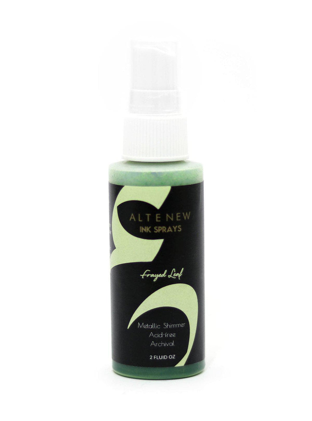 Stewart Superior Ink Spray Frayed Leaf Metallic Shimmer Ink Spray