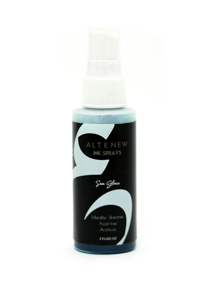 Stewart Superior Ink Spray Sea Glass Metallic Shimmer Ink Spray