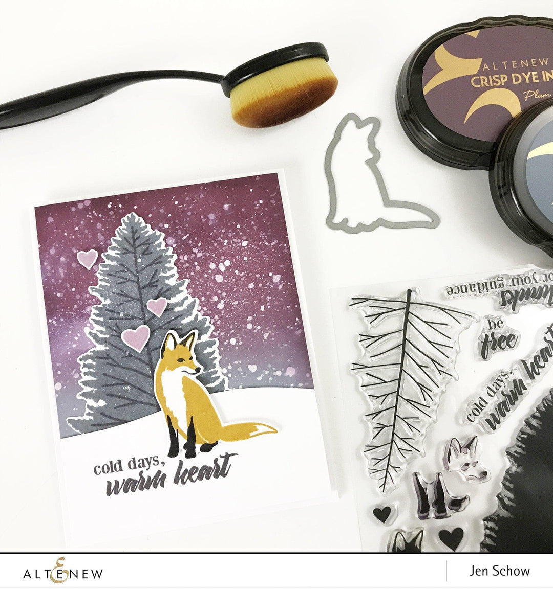 Stewart Superior Inks Amethyst Crisp Dye Ink