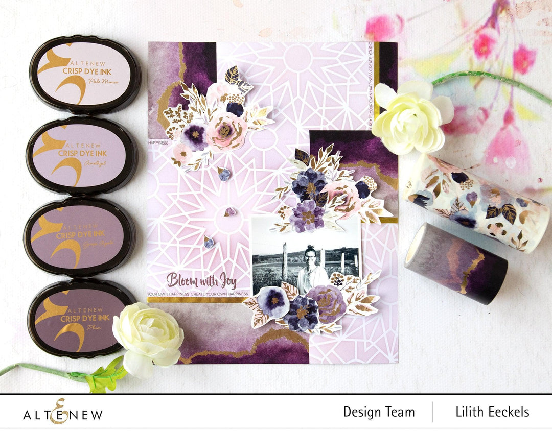 Stewart Superior Inks Amethyst Crisp Dye Ink