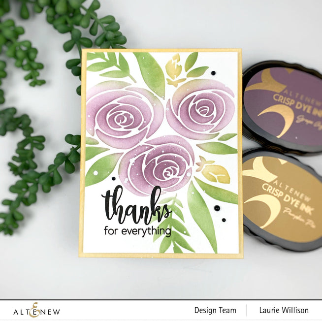 Stewart Superior Inks Amethyst Crisp Dye Ink