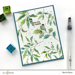Tsukineko Inks Antique Gold Pigment Ink