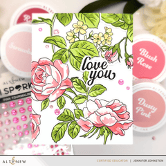 Blushberry Bliss Fresh Dye Ink Mini Cube Set