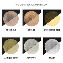 Bronze Pigment Ink