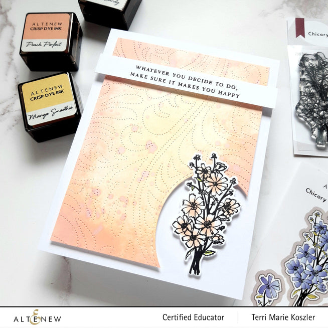 Stewart Superior Inks Dark Chocolate Crisp Dye Ink