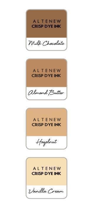 Stewart Superior Inks Delectable Delights Crisp Dye Ink Mini Cube Set