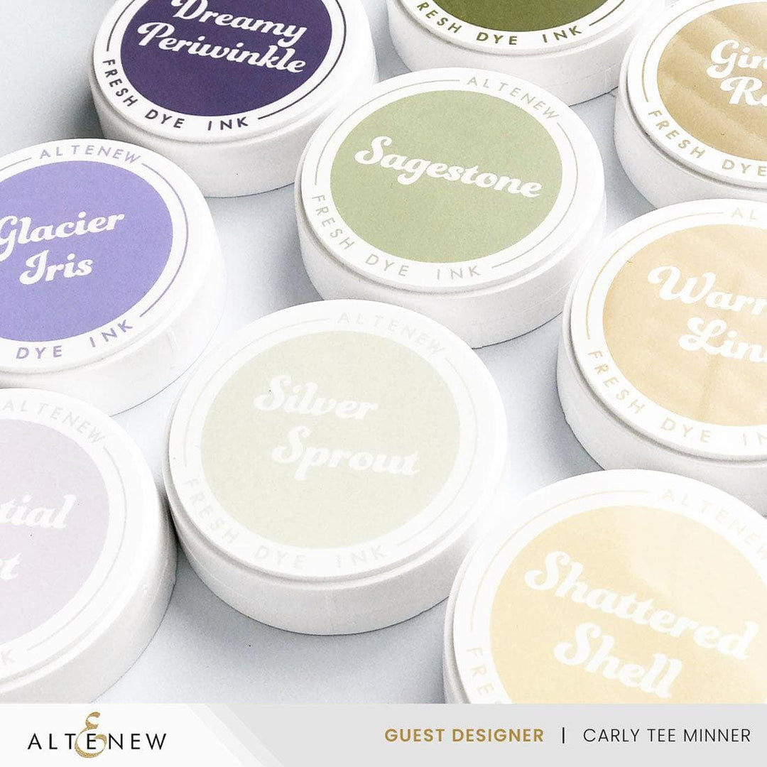 Earth Tones Fresh Dye Ink Mini Cube Set