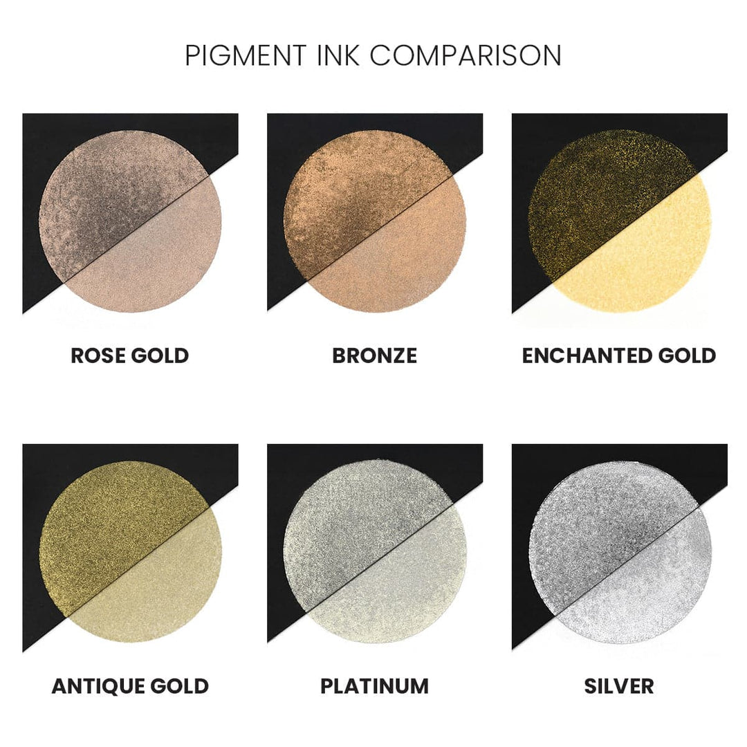 Enchanted Gold Pigment Ink