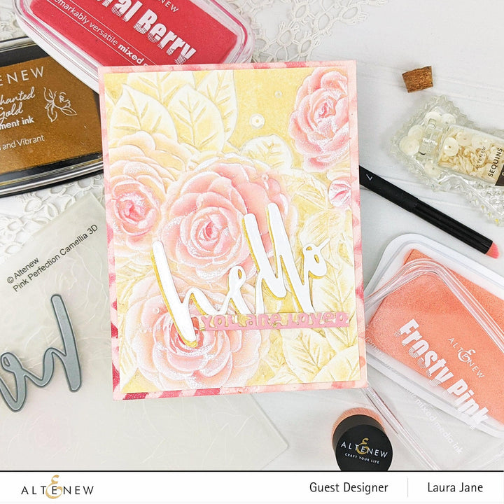 Tsukineko Inks Enchanted Gold Pigment Ink