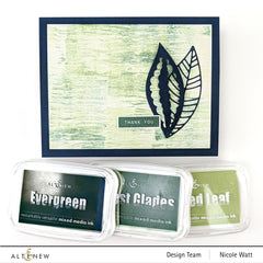 Tsukineko Inks Evergreen Pigment Ink