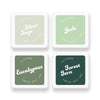 Stewart Superior Inks Frosted Foliage Fresh Dye Ink Mini Cube Set
