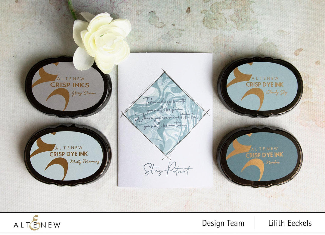 Stewart Superior Inks Misty Morning Crisp Dye Ink
