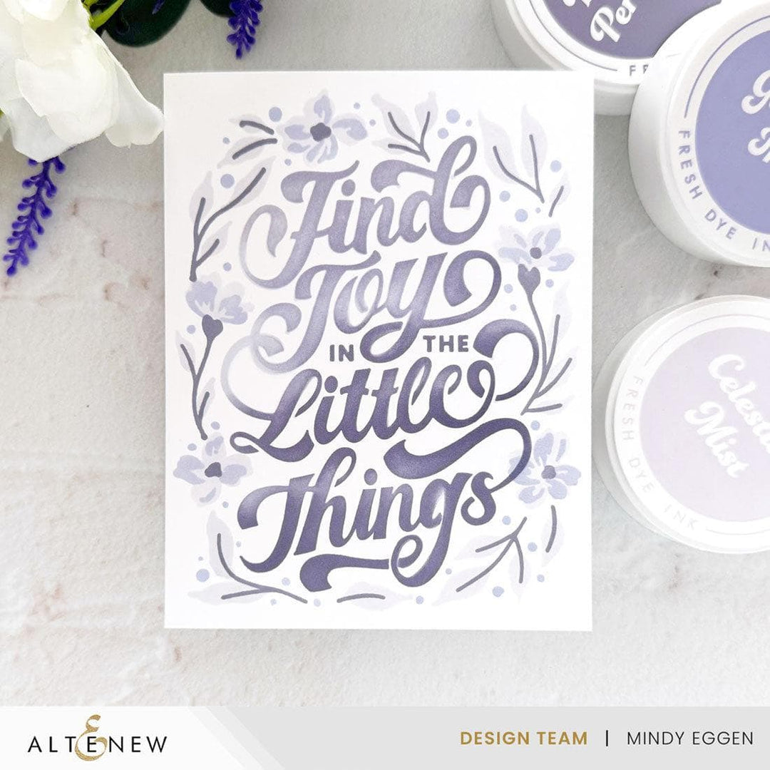 Moonlit Twilight Fresh Dye Ink Mini Cube Set