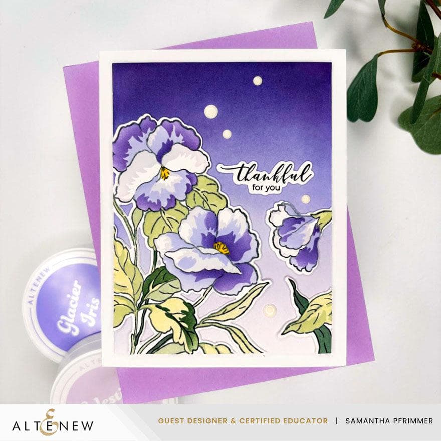 Moonlit Twilight Fresh Dye Ink Mini Cube Set